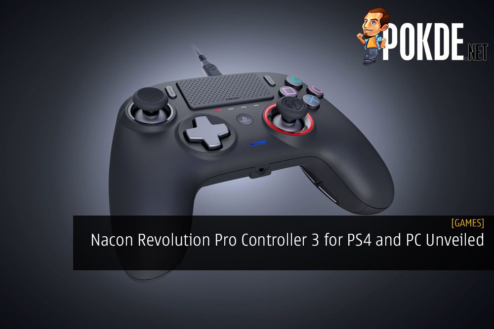 revolution pro controller ps4 on pc
