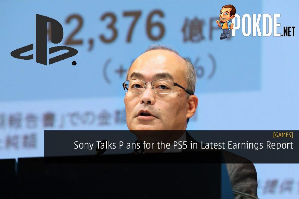 Sony Talks Plans for the PlayStation 5 in Latest Earnings Report