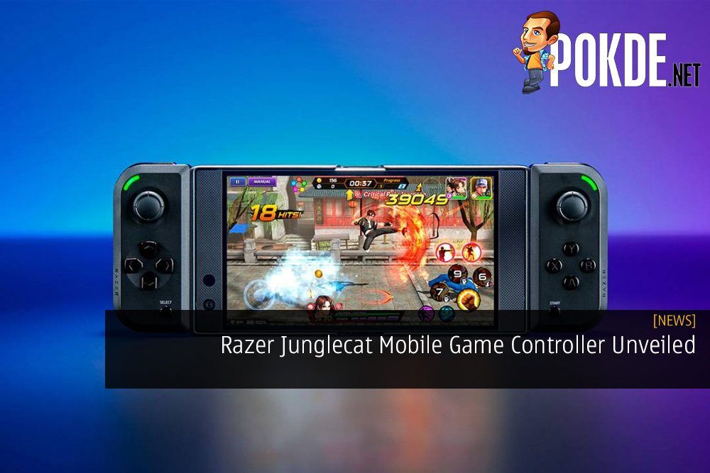 Razer Junglecat Mobile Game Controller Unveiled