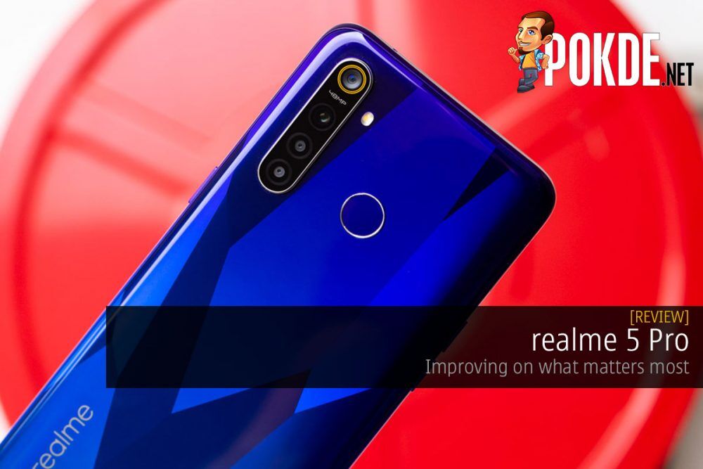 boerderij afstuderen Hectare Realme 5 Pro Review — Improving On What Matters Most – Pokde.Net