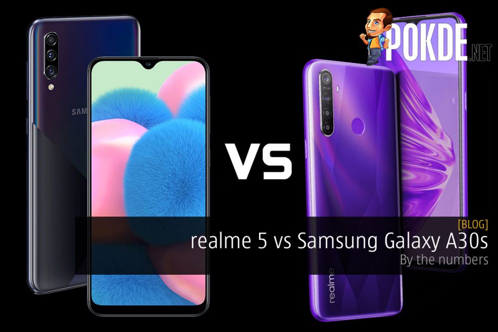 realme 5 vs Samsung Galaxy A30s — by the numbers 23
