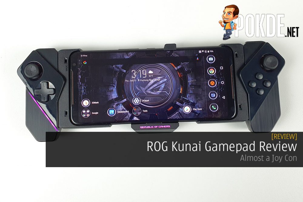 ROG Kunai Gamepad Review - Almost a Joy Con 18