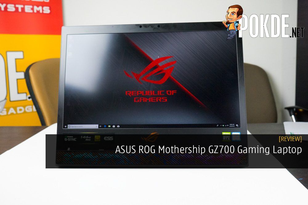 ASUS ROG Mothership GZ700 Review - For a Better Tomorrow