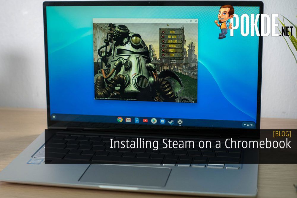 Installing Steam on Chromebook 19