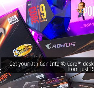 Get your 9th Gen Intel® Core™ desktop PCs from RM3000! 31