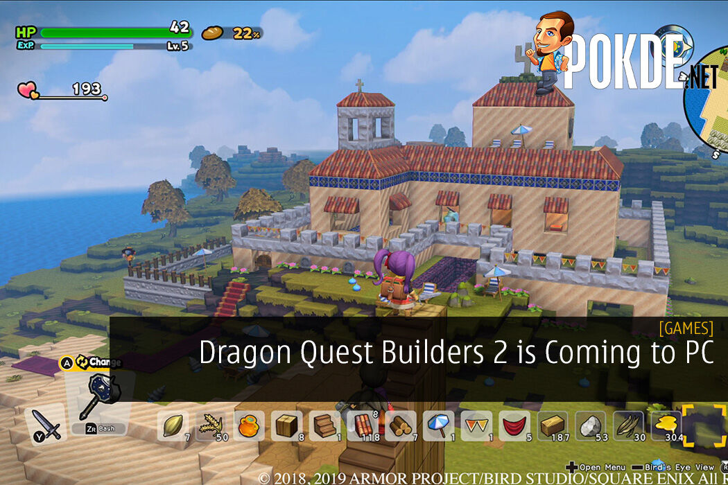 dragon quest builders 2 pc