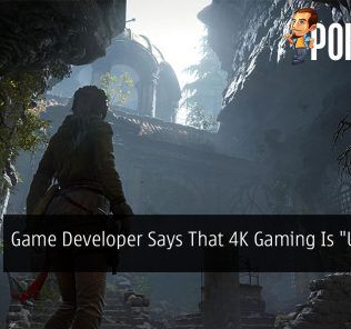 Game Developer Says That 4K Gaming Is "Useless" 24
