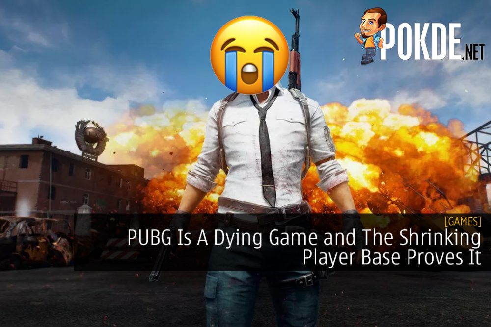 PUBG Is A Dying Game and The Shrinking Player Base Proves It