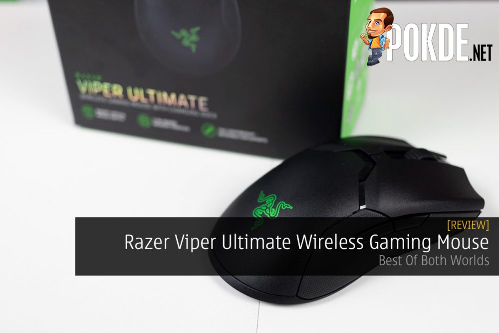 Razer Viper Ultimate Wireless Gaming Mouse Review — Best Of Both Worlds 23
