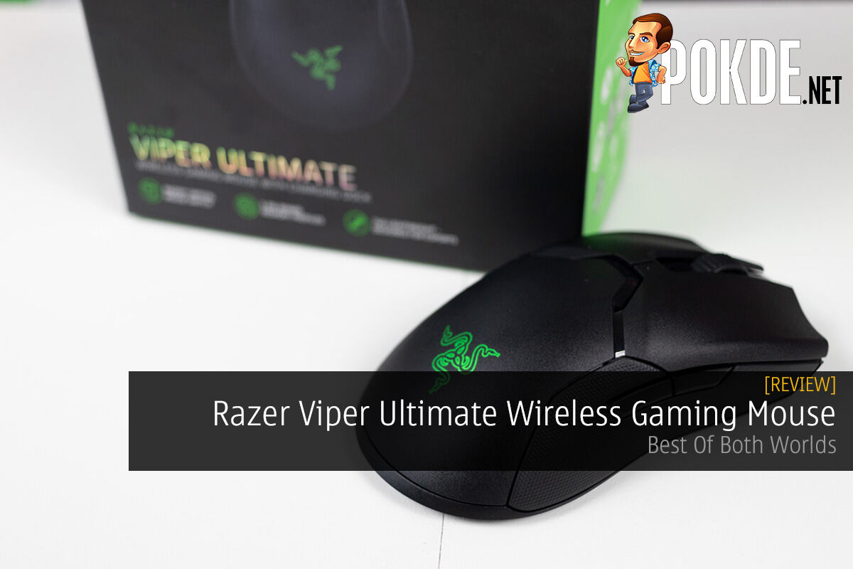 Razer Viper Ultimate Wireless Gaming Mouse Review Best Of Both Worlds Pokde Net