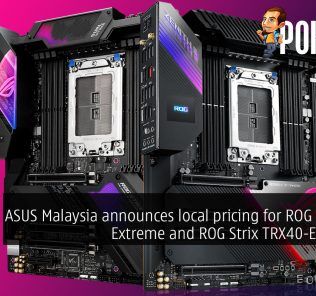 ASUS Malaysia announces local pricing for ROG Zenith II Extreme and ROG Strix TRX40-E Gaming 21