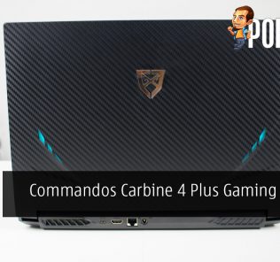 Commandos Carbine 4 Plus Gaming Laptop Review
