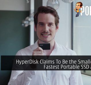 HyperDisk Claims To Be the Smallest and Fastest Portable SSD Around