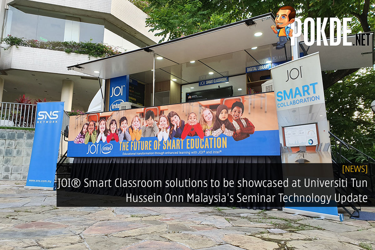 Joi Smart Classroom Solutions To Be Showcased At Universiti Tun Hussein Onn Malaysia S Seminar Technology Update Pokde Net