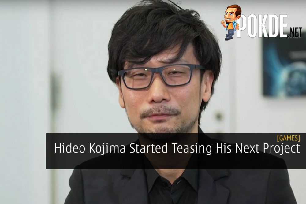 Hideo Kojima Has Started Teasing His Next Project