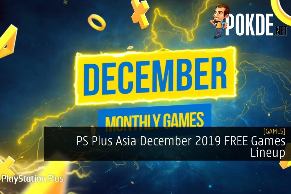psn plus free games december 2019