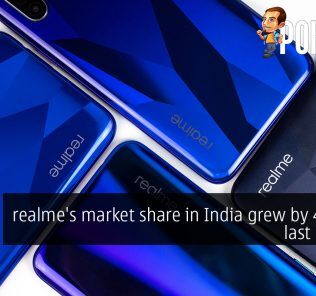 realme's market share in India grew by 401.3% last quarter 20