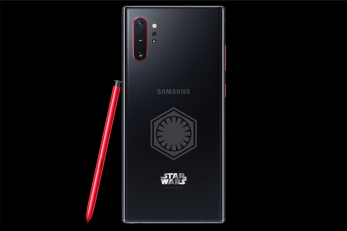 Обзор note 10 star wars