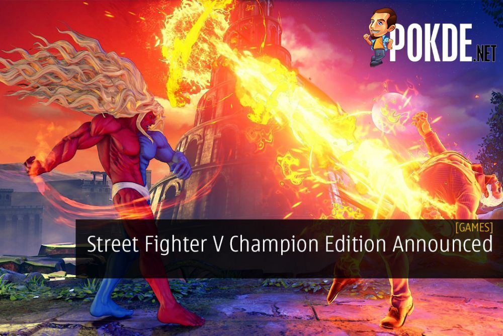 Street Fighter V Champion Edition Announced - Gill is Making His Return
