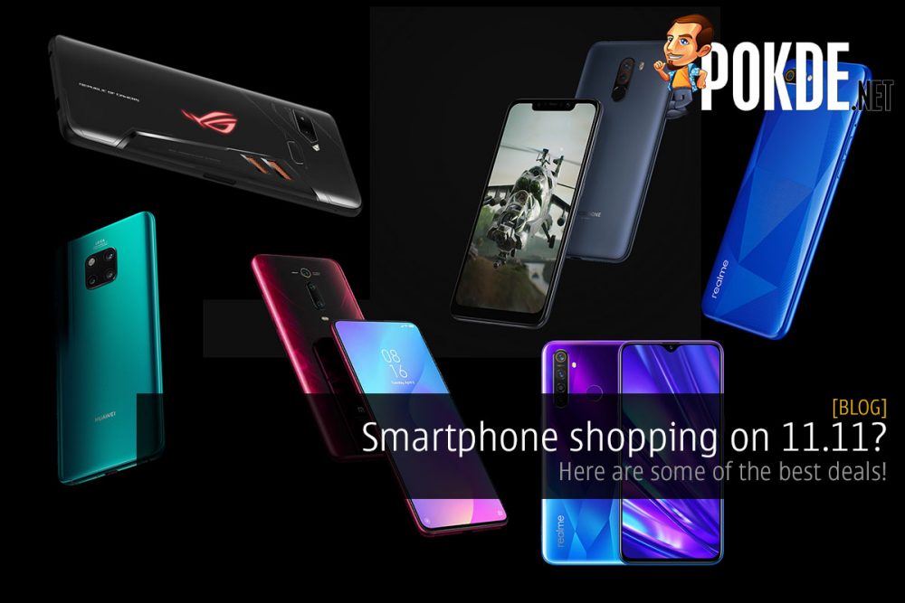 Smartphone shopping on 11.11? Here are some of the best deals! 25