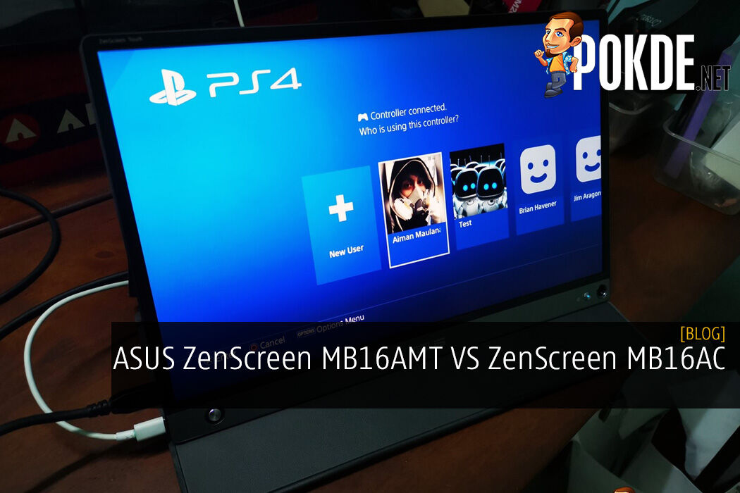 asus zenscreen differences