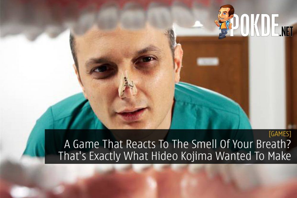 A Game That Reacts To The Smell Of Your Breath? That's Exactly What Hideo Kojima Wanted To Make 18