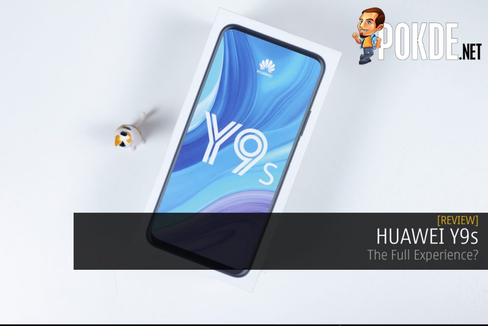 HUAWEI Y9s Review — The Full Experience? 19