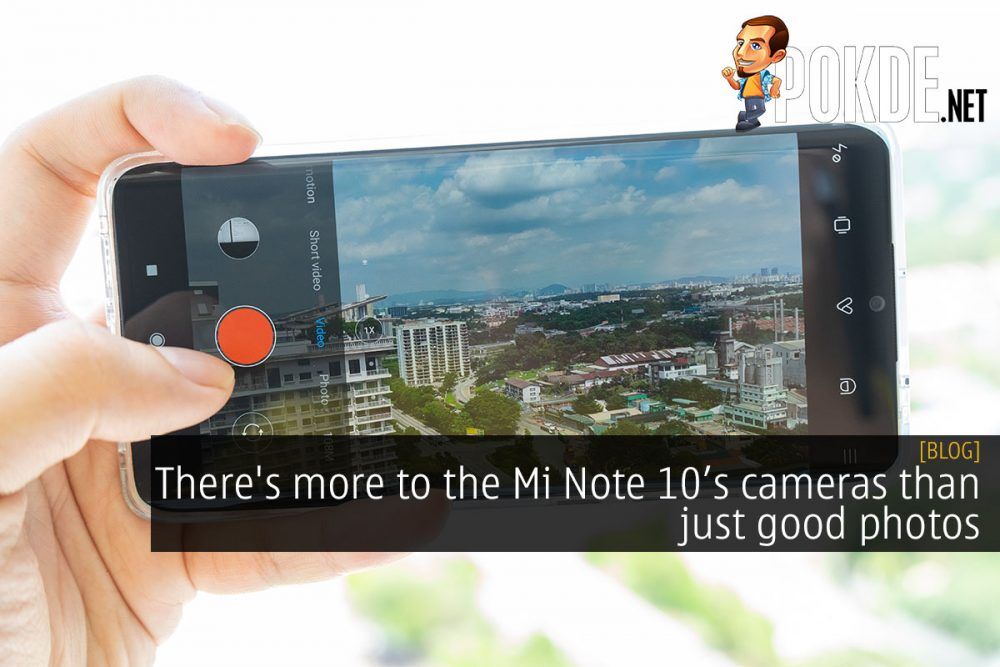 There's more to the Mi Note 10's cameras than just good photos 32