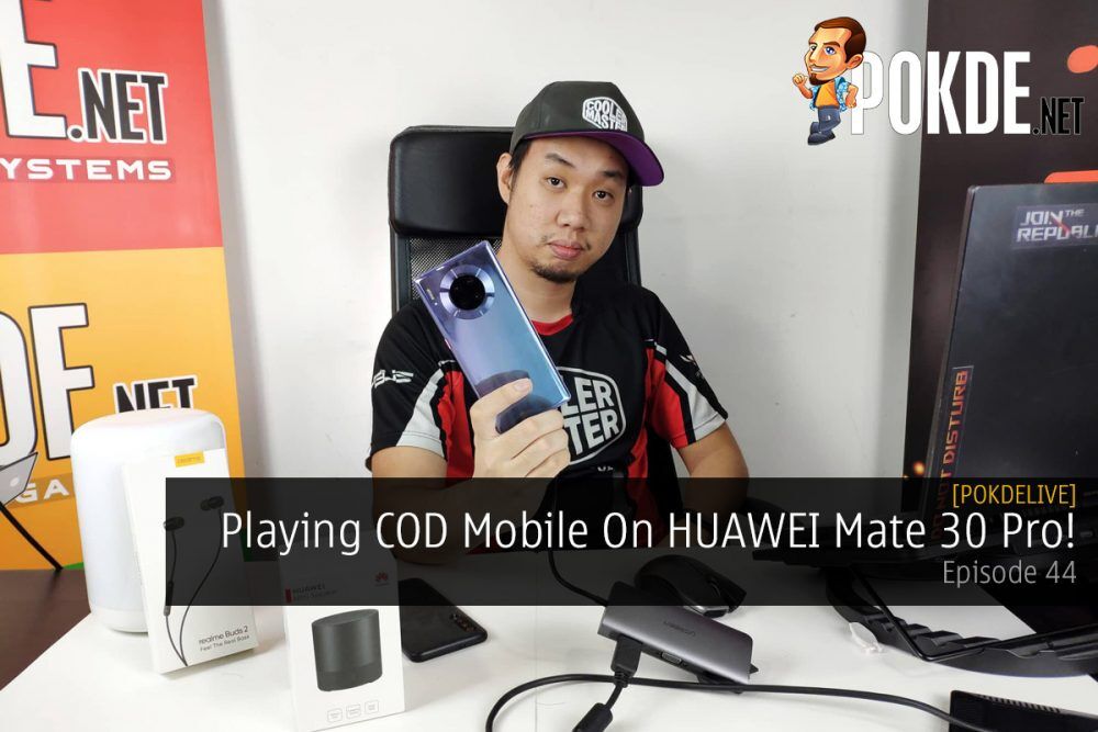 PokdeLIVE 44 — Playing COD Mobile On HUAWEI Mate 30 Pro! 21