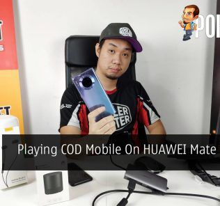 PokdeLIVE 44 — Playing COD Mobile On HUAWEI Mate 30 Pro! 28