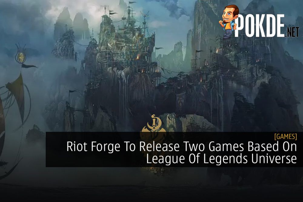 Riot Forge To Release Two Games Based On League Of Legends Universe 18