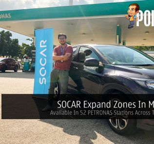 SOCAR Expand Zones In Malaysia — Available In 52 PETRONAS Stations Across The Country 23