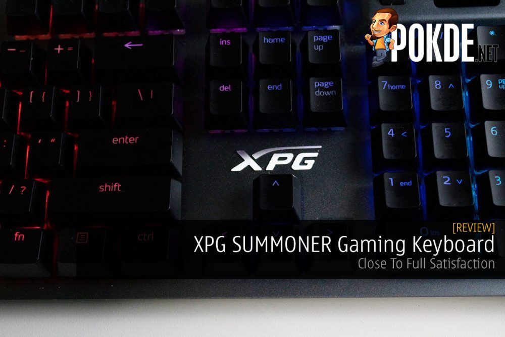 XPG SUMMONER Gaming Keyboard Review — Close To Full Satisfaction 33