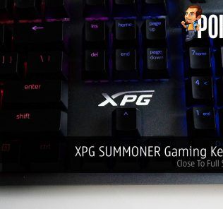 XPG SUMMONER Gaming Keyboard Review — Close To Full Satisfaction 20