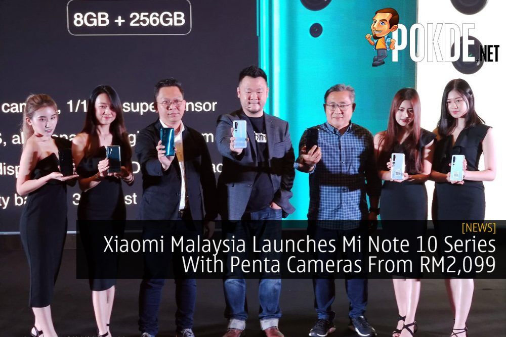 Xiaomi Malaysia Launches Mi Note 10 Series With Penta Cameras From RM2,099 23