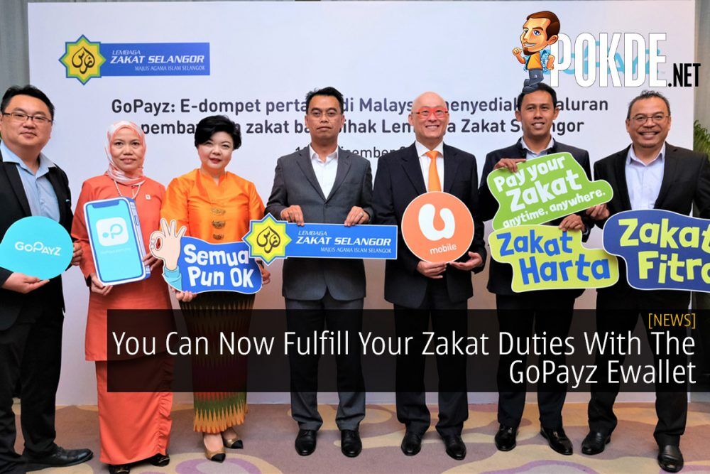 You Can Now Fulfill Your Zakat Duties With The Gopayz Ewallet Pokde Net