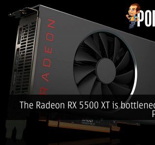 The Radeon RX 5500 XT is bottlenecked by PCIe 3.0 21