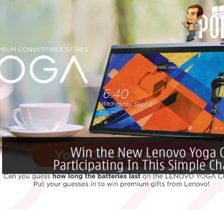 Win the New Lenovo Yoga C640 By Participating In This Simple Challenge