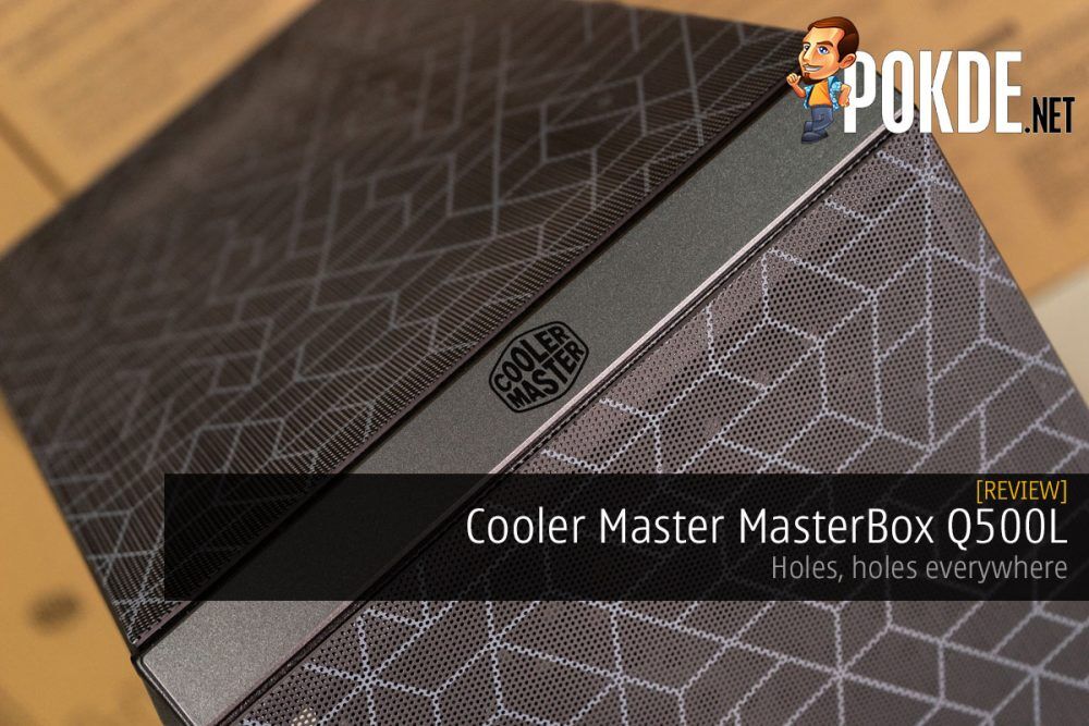 Cooler Master MasterBox Q500L Review — holes, holes everywhere 20