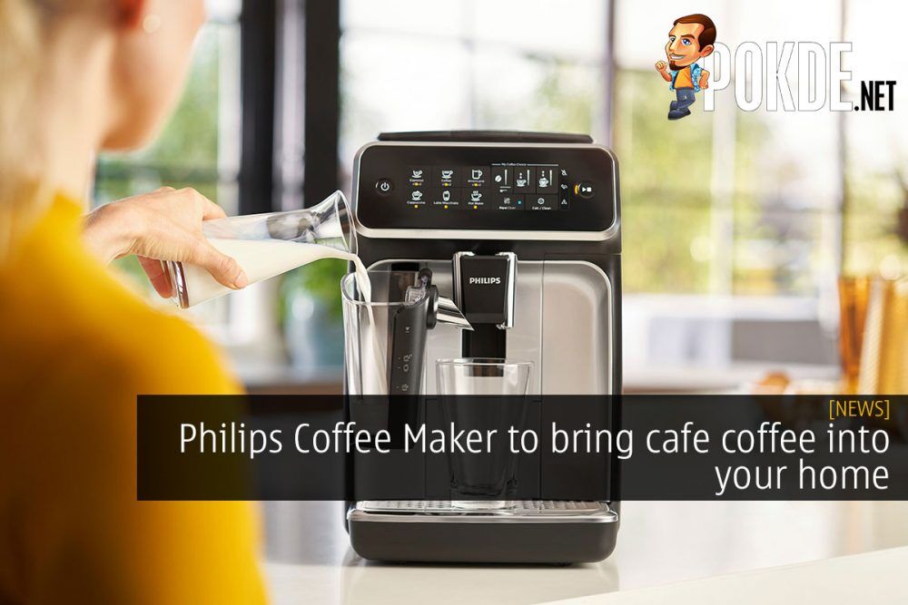 Philips Coffee Maker to bring cafe-grade coffee into your home 22