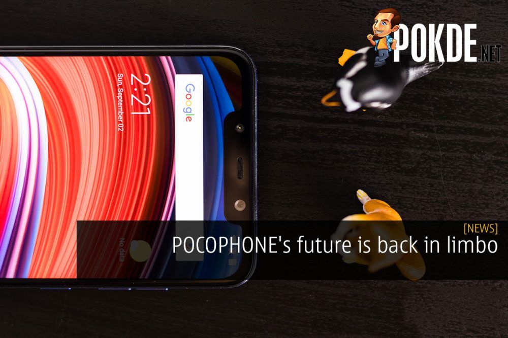 POCOPHONE's future is back in limbo 19