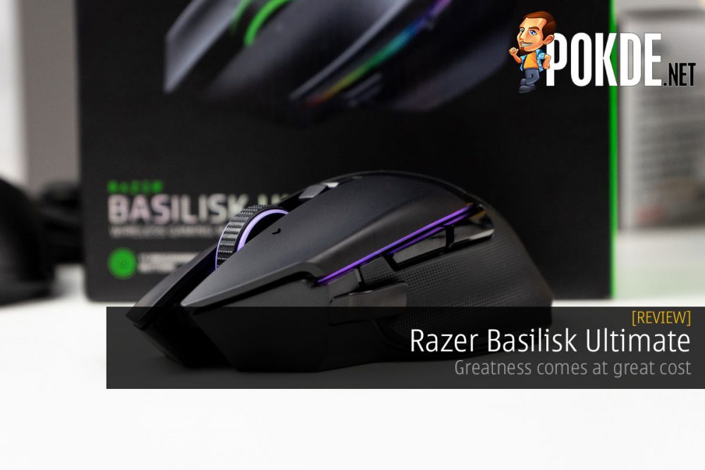 Razer Basilisk Ultimate Review — greatness comes at great cost 24
