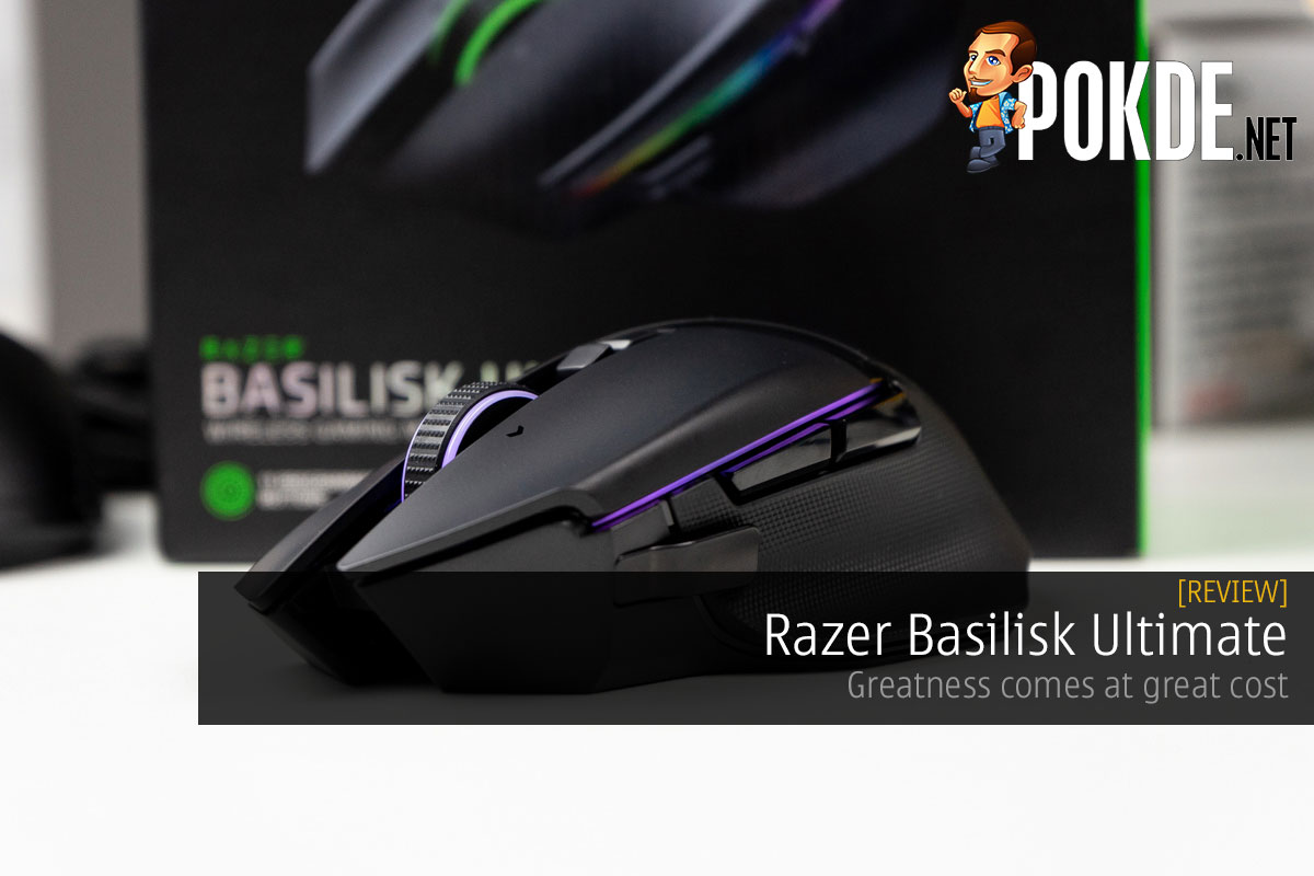 Razer Basilisk Ultimate Review — Greatness Comes At Great Cost 