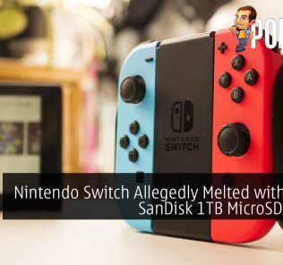Nintendo Switch Allegedly Melted with Use of SanDisk 1TB MicroSDXC Card