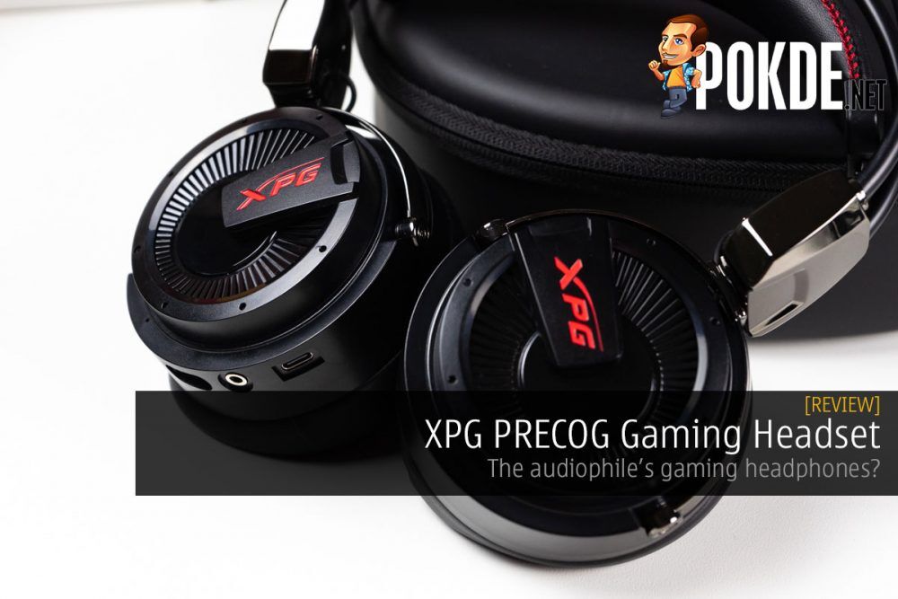 XPG PRECOG Gaming Headset Review — the audiophile's gaming headphones? 33