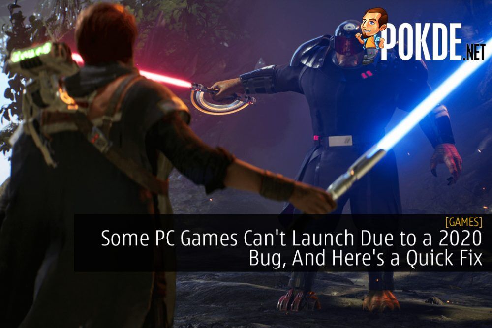 Some PC Games Can't Launch Due to a 2020 Bug, And Here's a Quick Fix