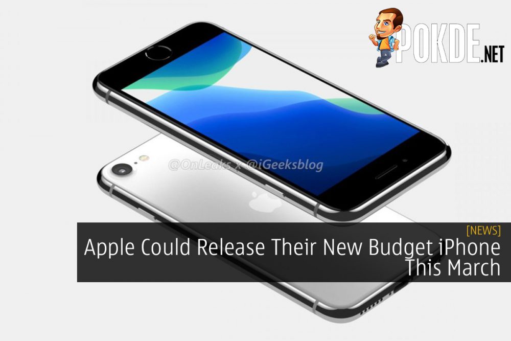 Apple Could Release Their New Budget iPhone This March 19