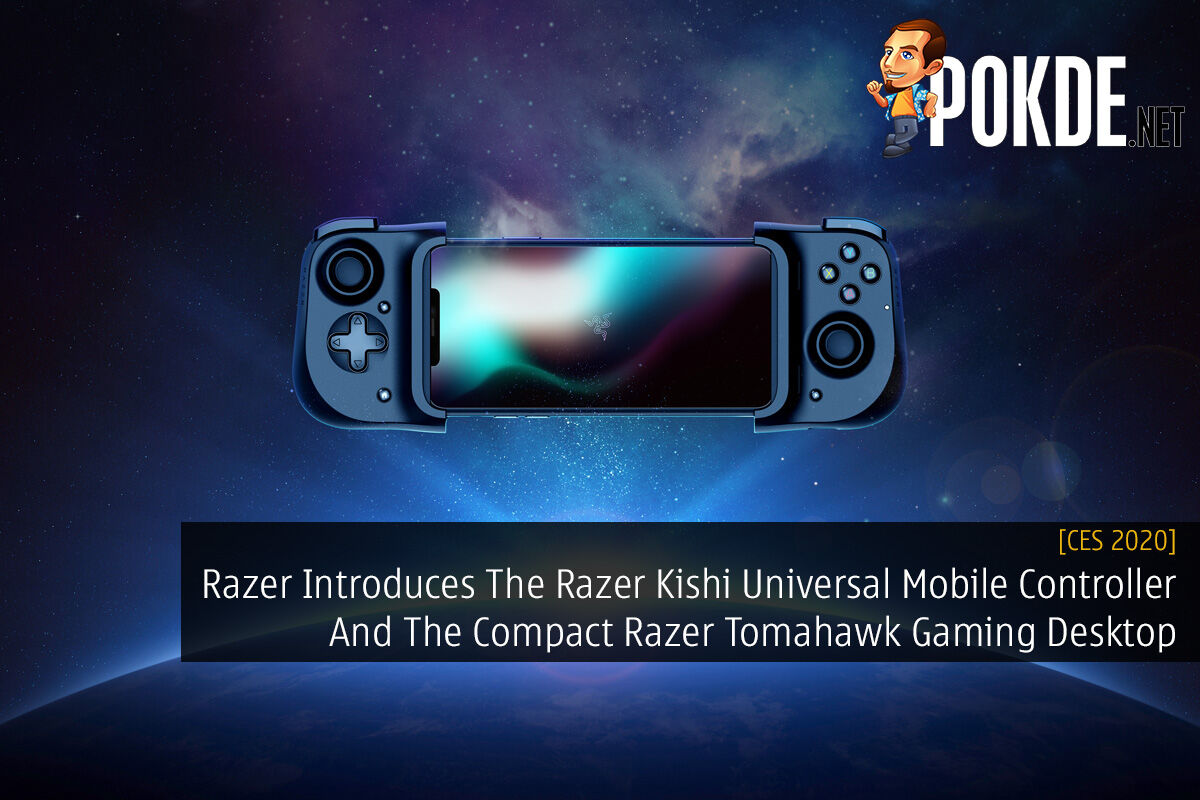 CES 2020: Razer Introduces The Razer Kishi Universal Mobile Controller ...