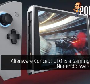 CES 2020: Alienware Concept UFO is a Gaming PC in a Nintendo Switch Body