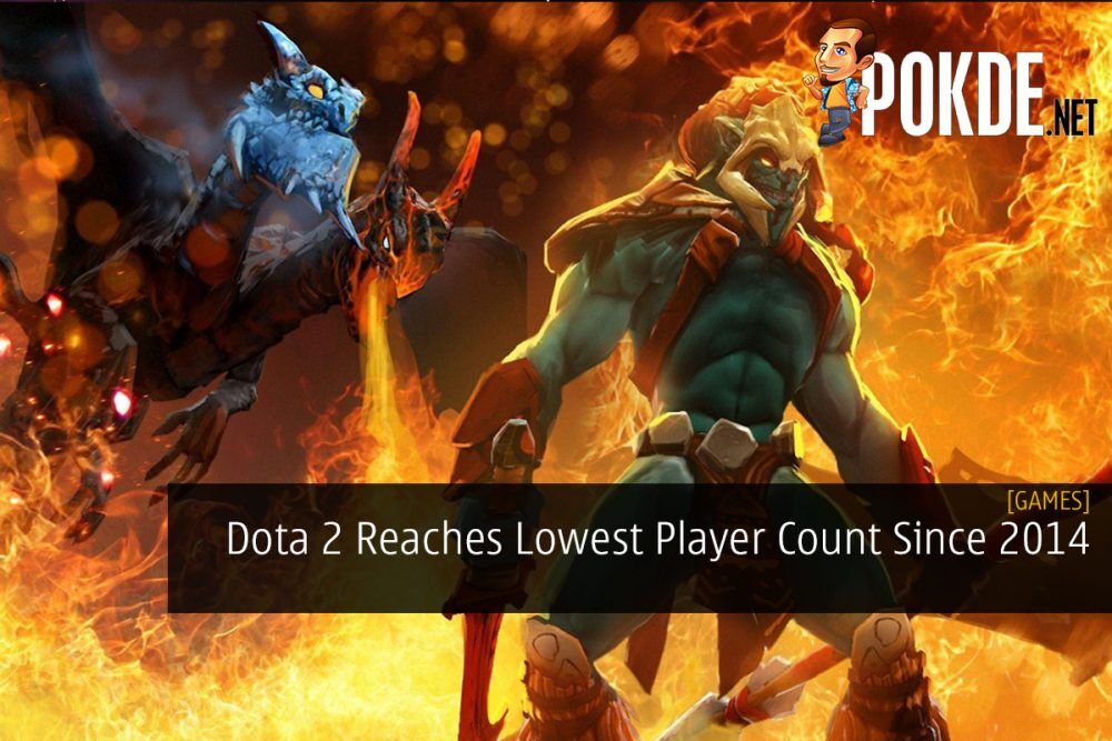 Dota 2 Reaches Lowest Player Count Since 2014 18